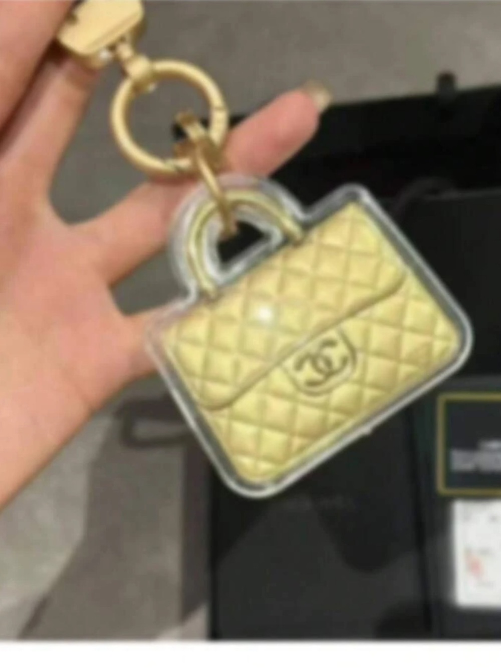 Inspired Bag Charm/Chain-3-In-1 Keychain, Bag Charm, Phone Strap, - Picture 4 of 10